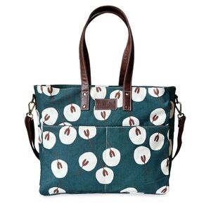 MAIKA Essential Zipper Tote in Tansy